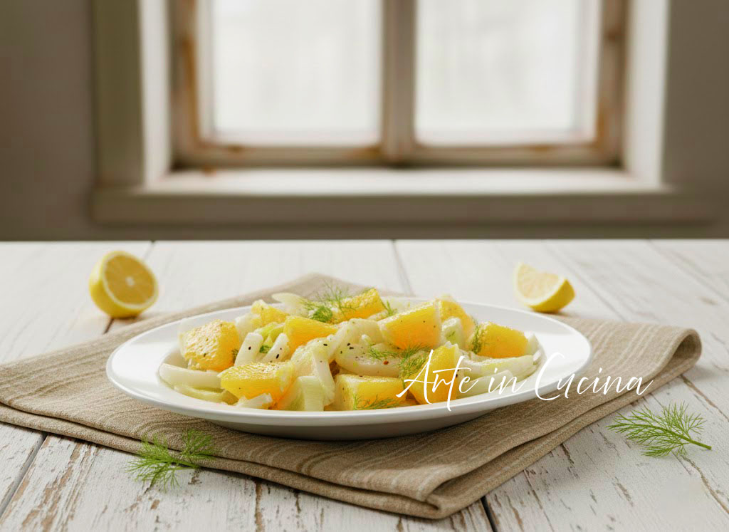 MARINIERTE FENCHEL mit Zitrusfrüchten