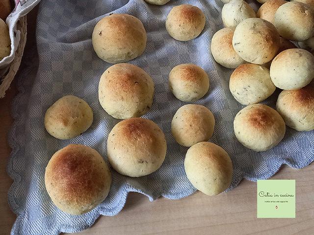 Mini-Brötchen von 10g und 20g