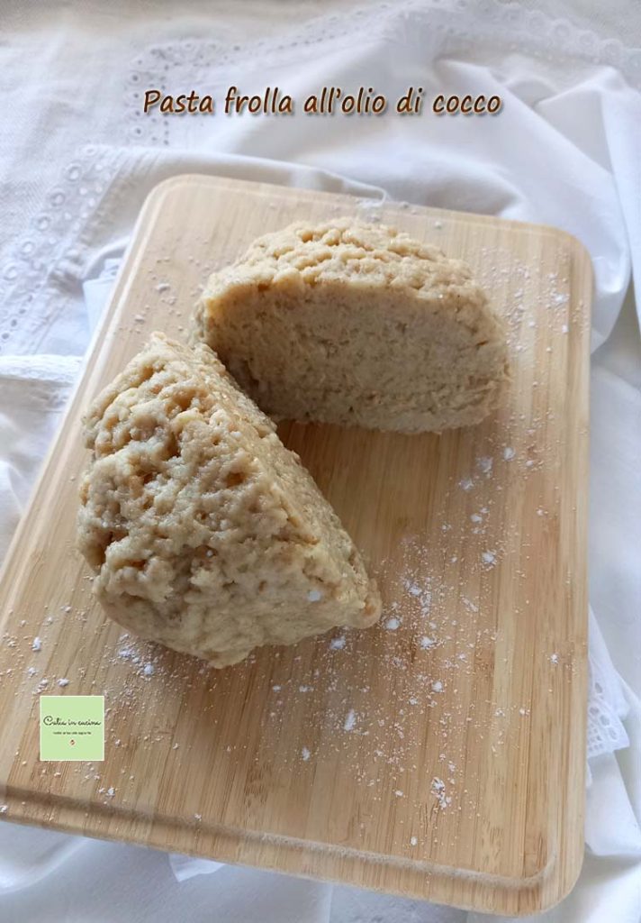 Mürbeteig mit Kokosöl