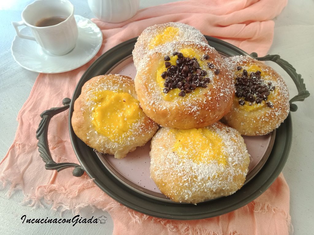 norwegische Brioches