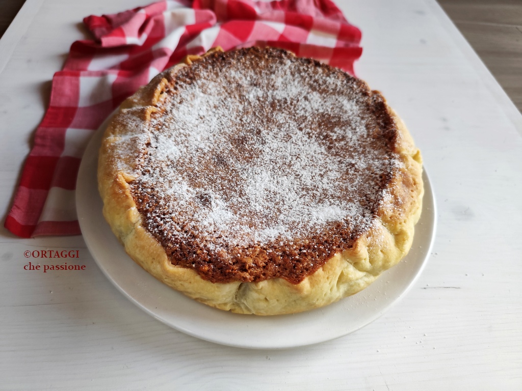 russischer Kuchen aus Verona oder griechischer Kuchen aus Mantua oder Brescia der Oma