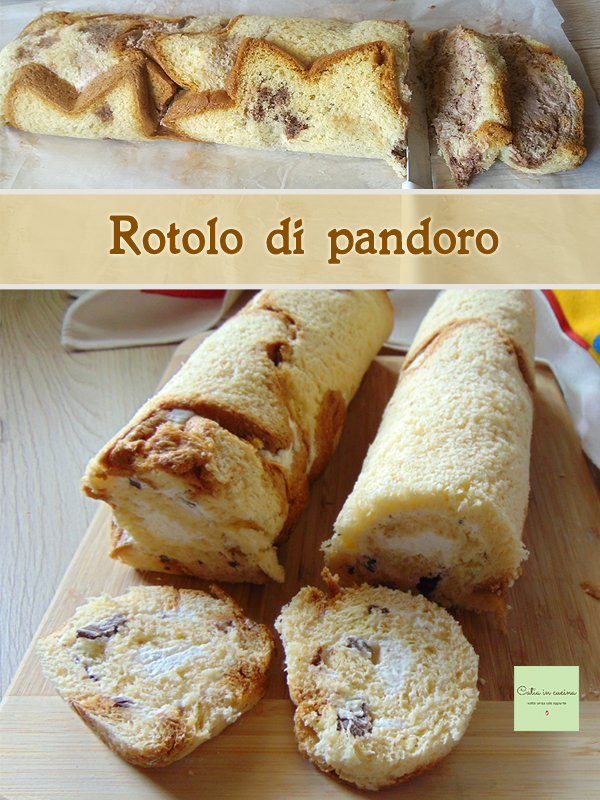 pandoro rolle