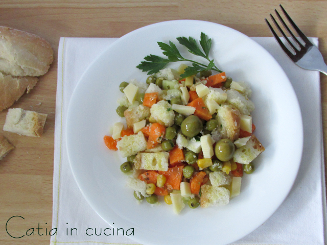 Panzanella für Kinder