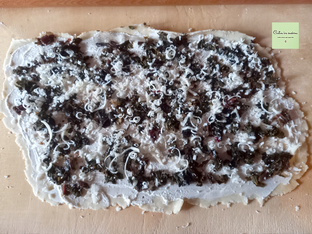 Parmesan darüberstreuen