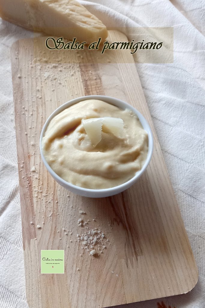 Parmesansauce oder Granasauce