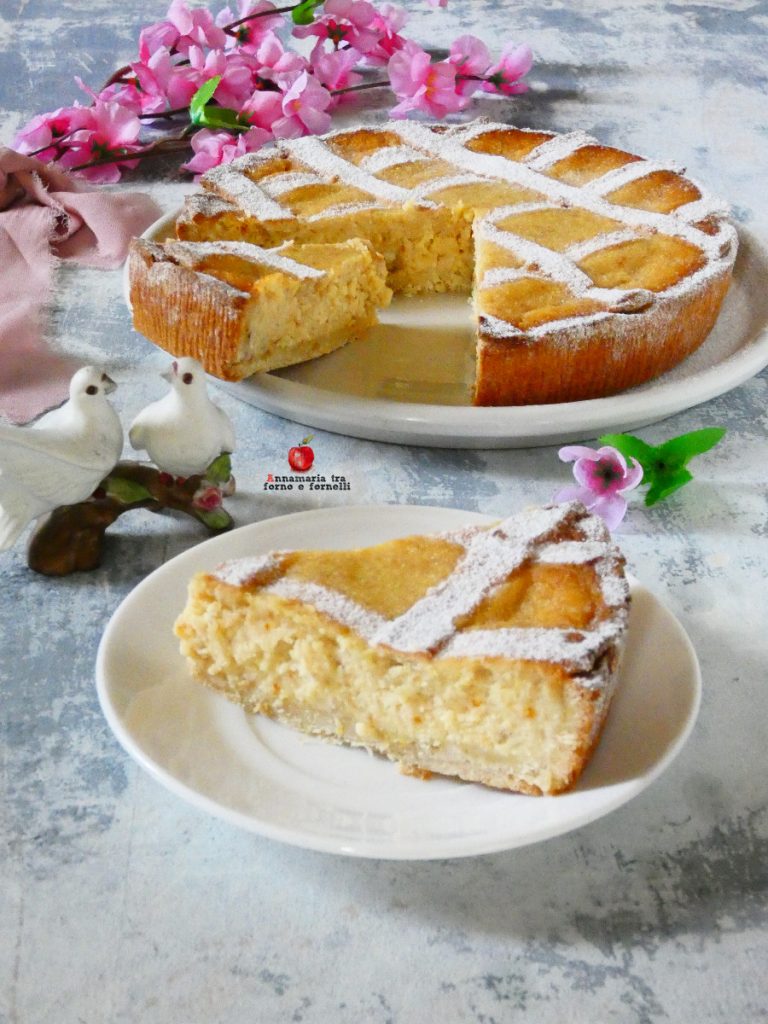 pastiera napoletana fetta