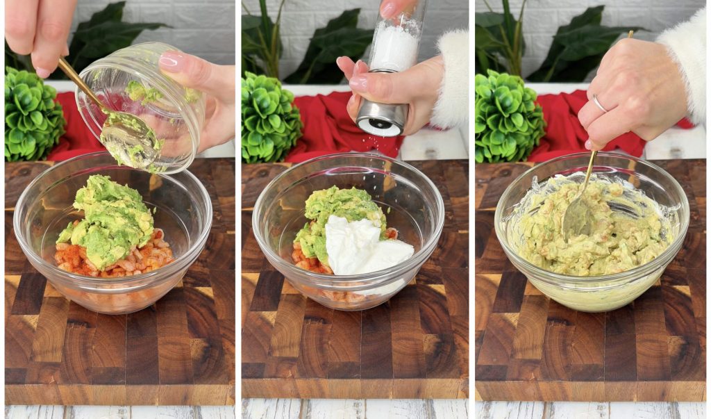 Garnelen-Burrito in der Heißluftfritteuse