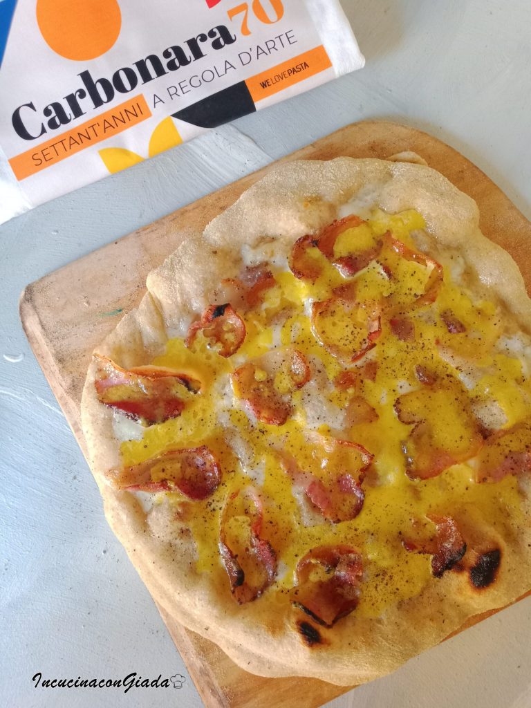 Pizza Carbonara