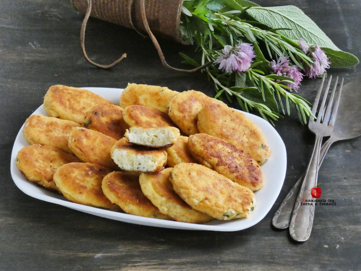 Ricotta Frikadellen