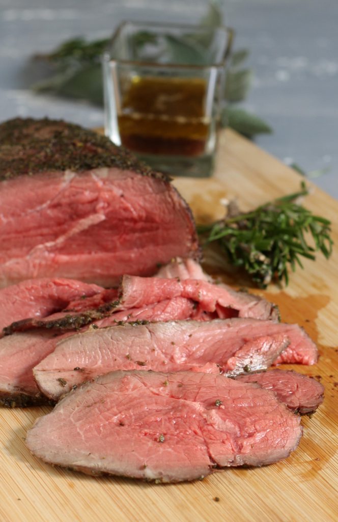 Roastbeef mit aromatischen Kräutern
