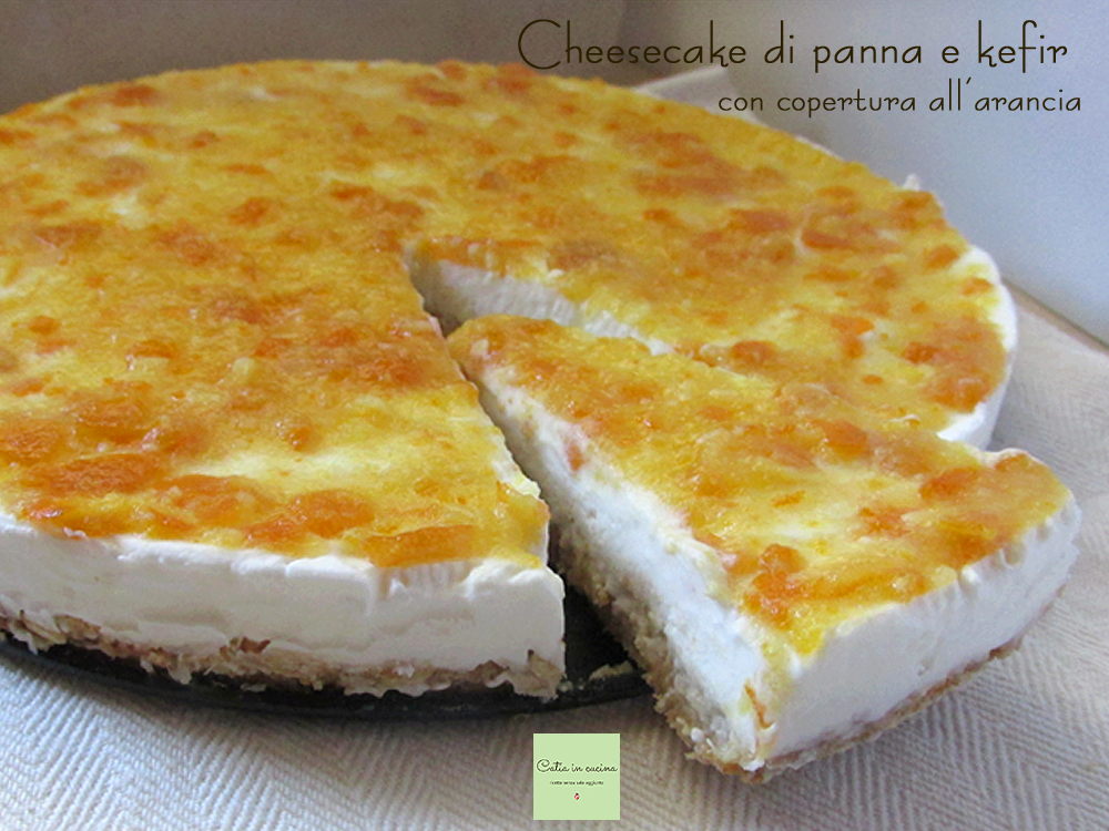 sahne und kefir käsekuchen