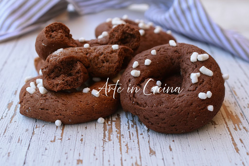 SCHNELLE KAKAODONUTS