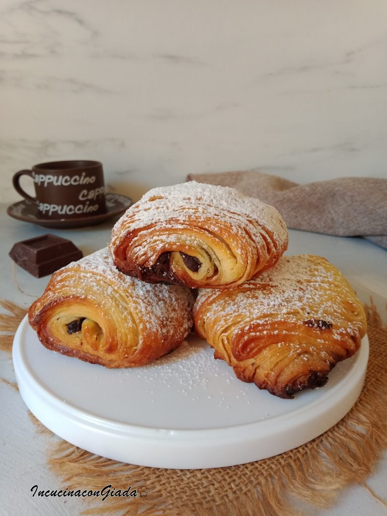 Schokocroissants
