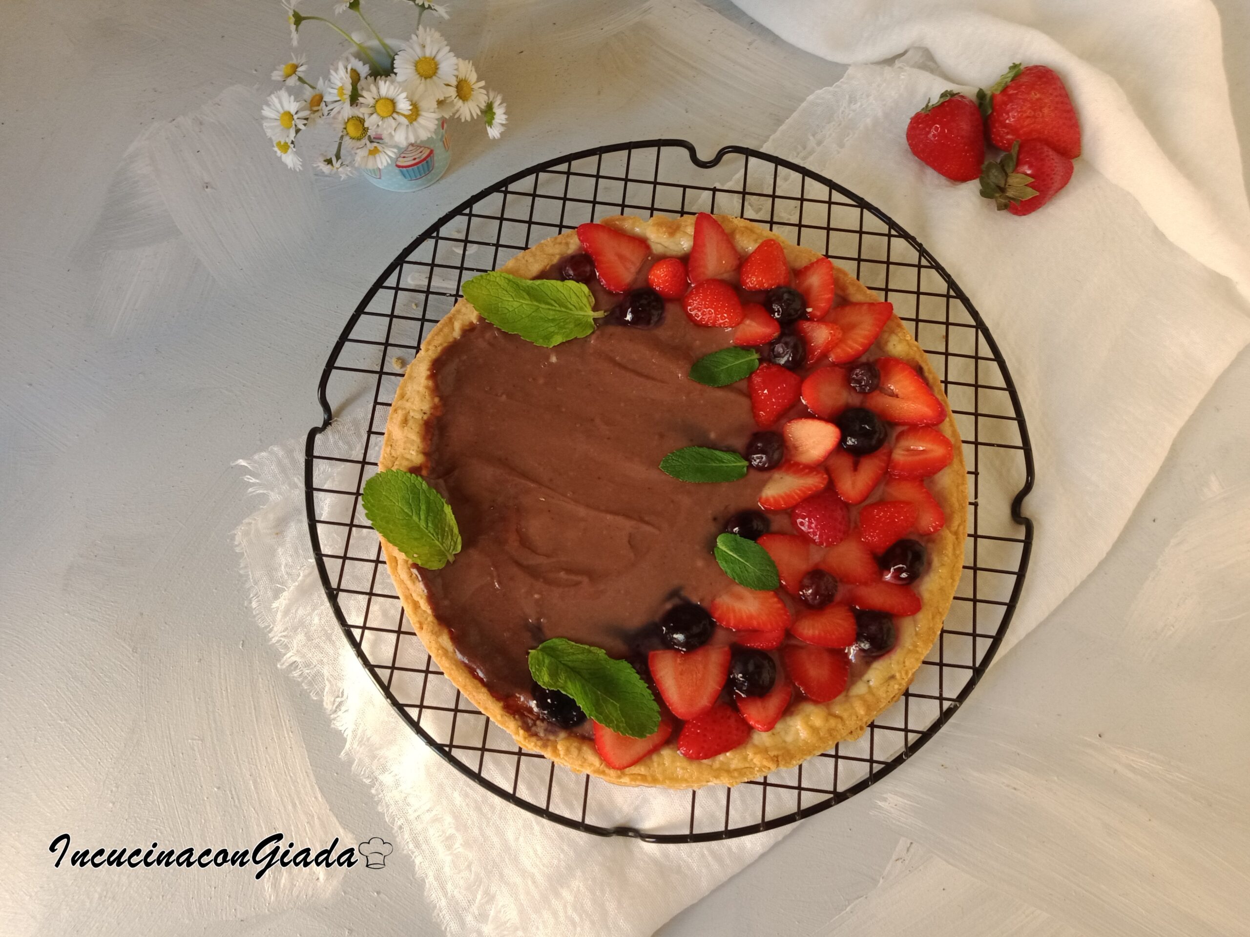 SCHOKOLADEN-ERDBEER-TORTE