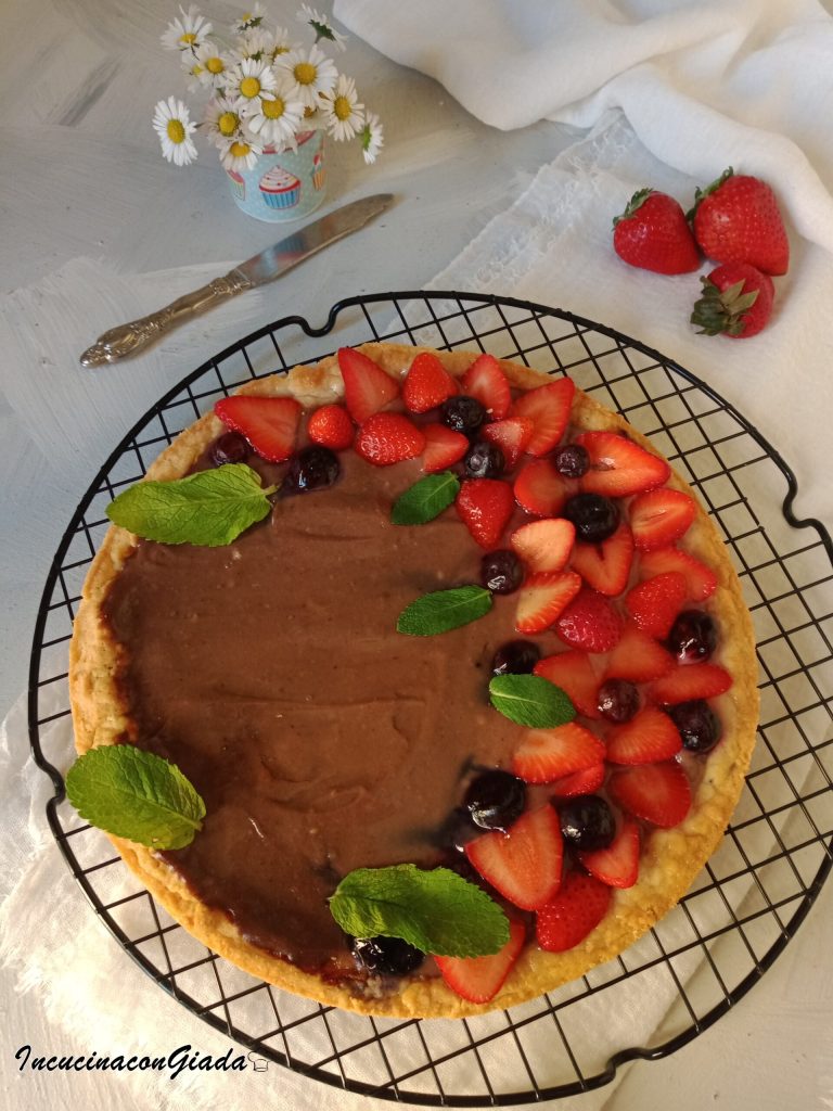 Schokoladen-Erdbeer-Torte