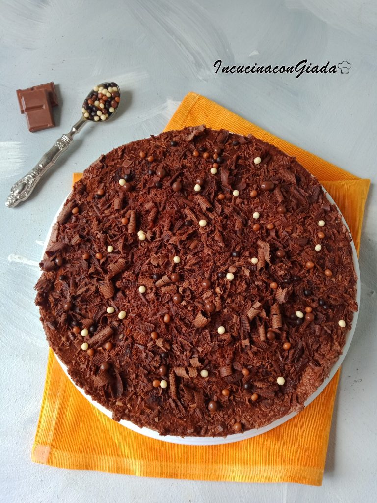 Schokoladen-Käsekuchen