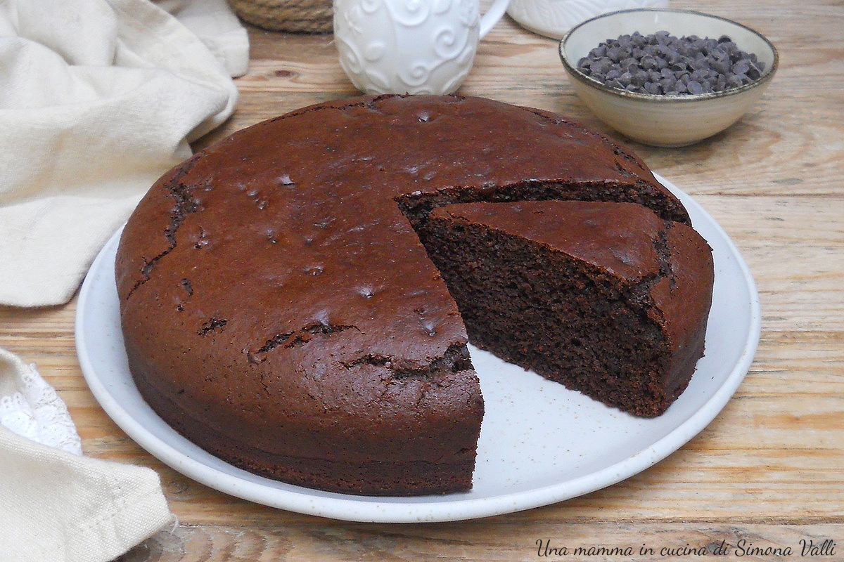 Schokoladenkuchen von Iginio Massari