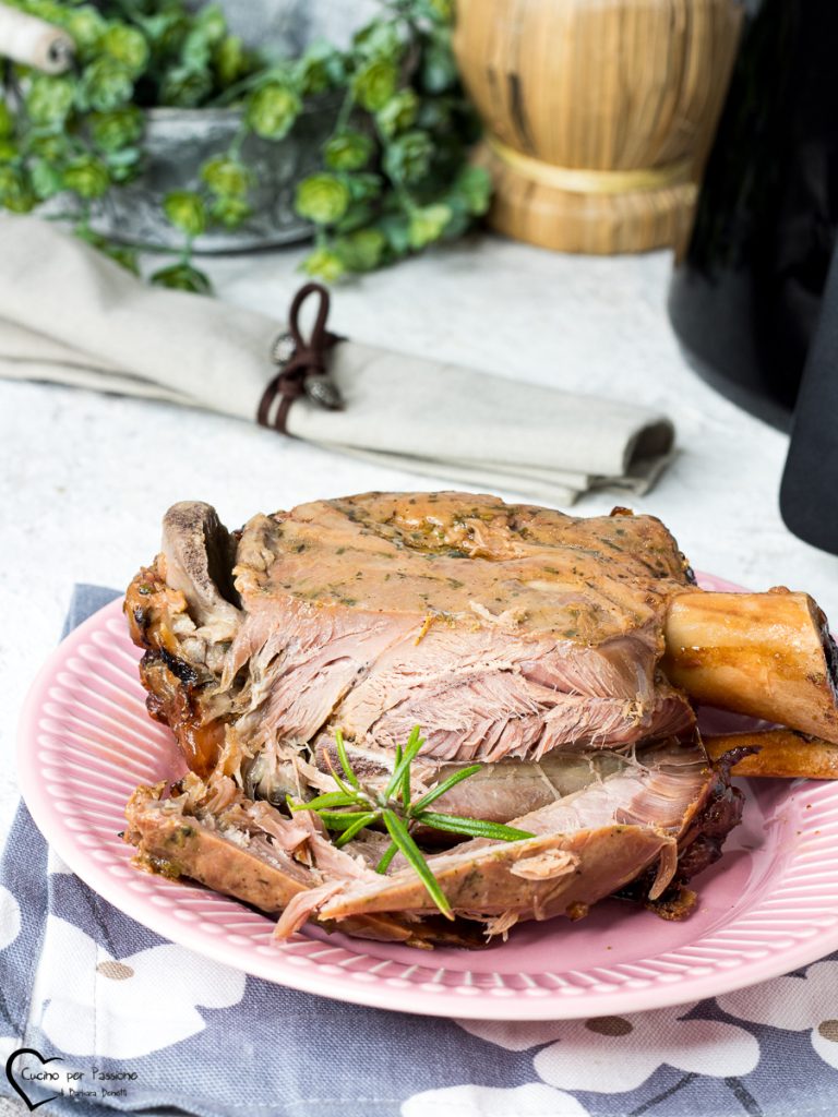 Schweinshaxe in der Luftfritteuse