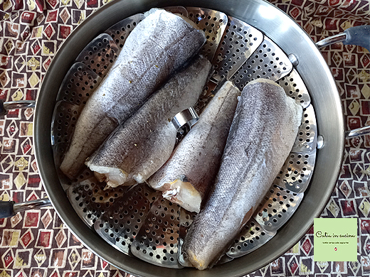 Seehechte zum Kochen