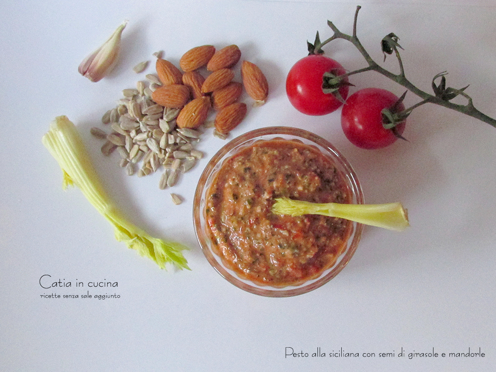 Mein hausgemachtes sizilianisches Pesto