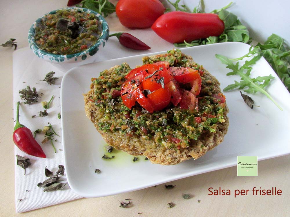 Soße für Friselle (super lecker!)