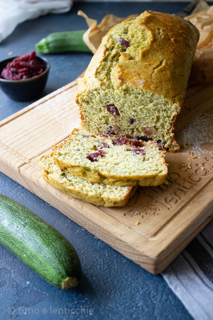 süßer Zucchinikuchen