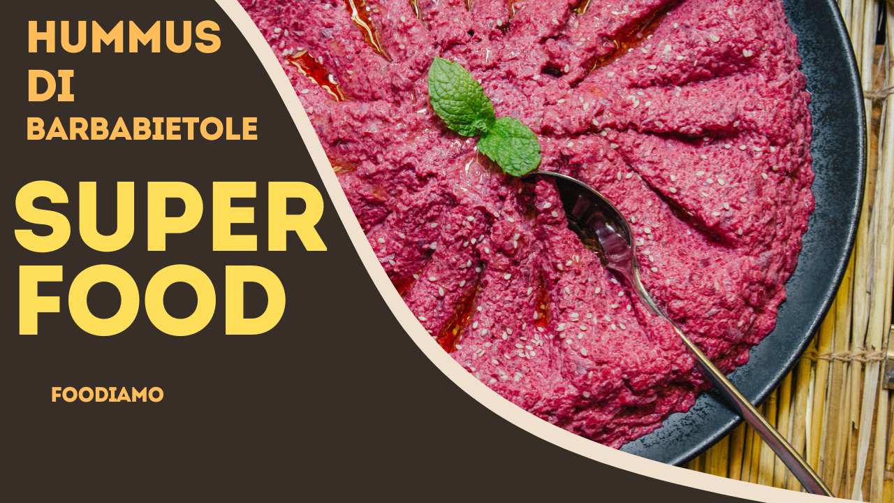 Rezept Rote-Bete-Hummus