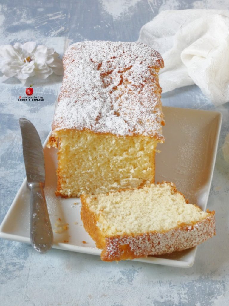 superweicher Milchplumcake