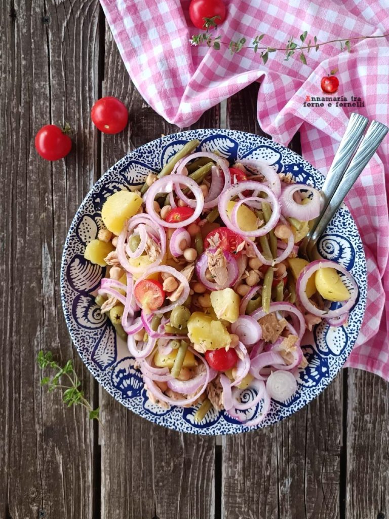 thunfisch kartoffel und kichererbsen salat fb