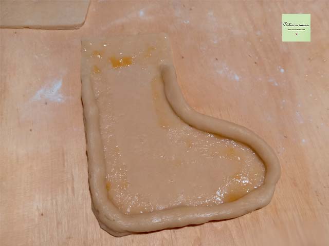 törtchen befana-stiefel schritt1