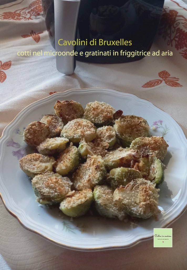 überbackene Rosenkohl