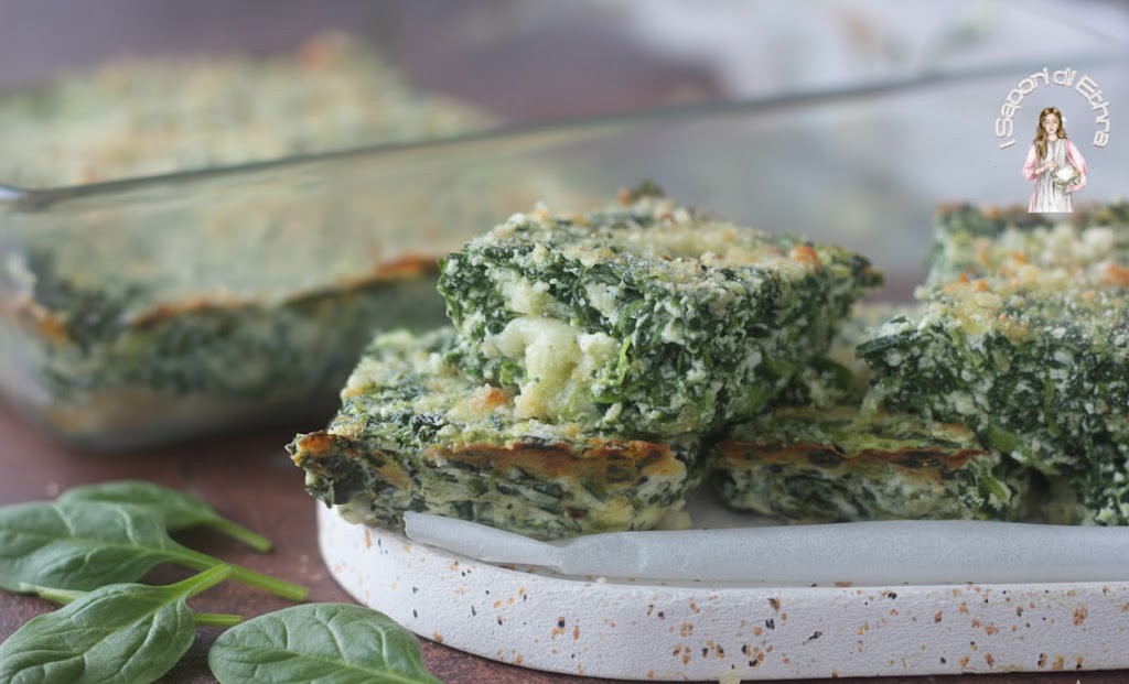 Auflauf mit Ricotta und Spinat