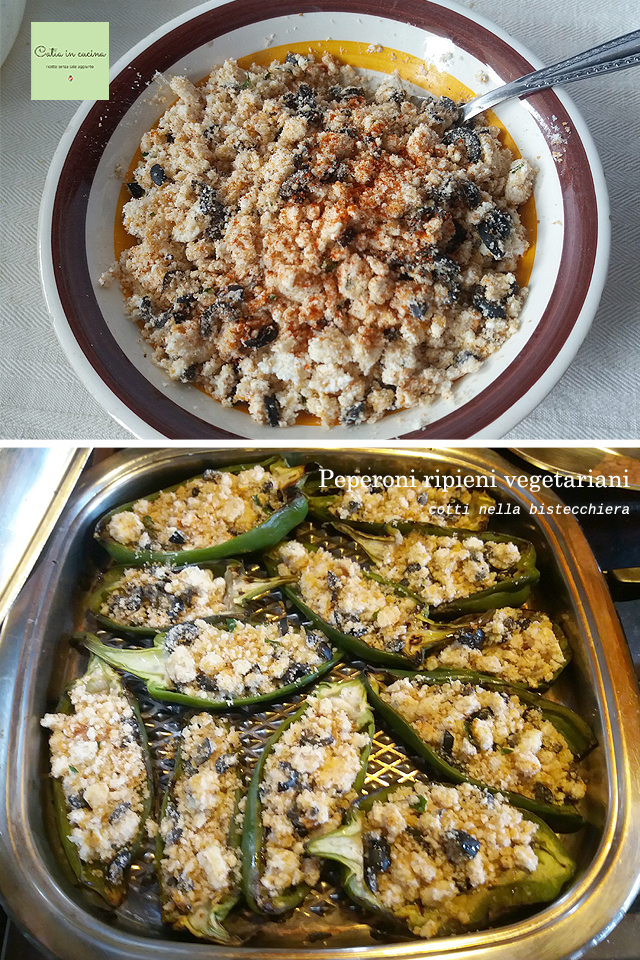 Füllung für Paprika