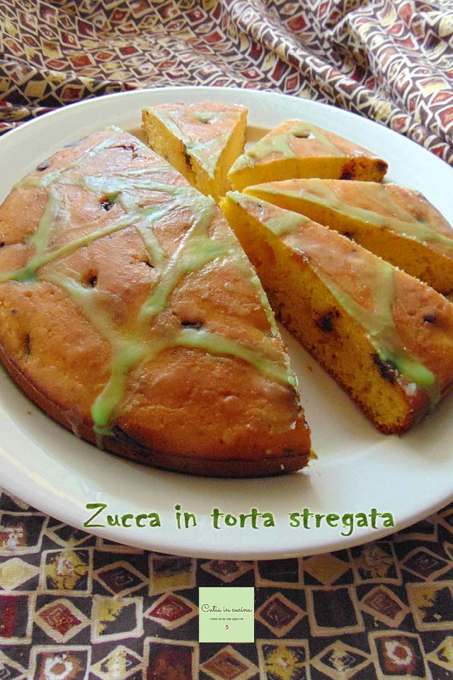 Verhexter Kürbiskuchen