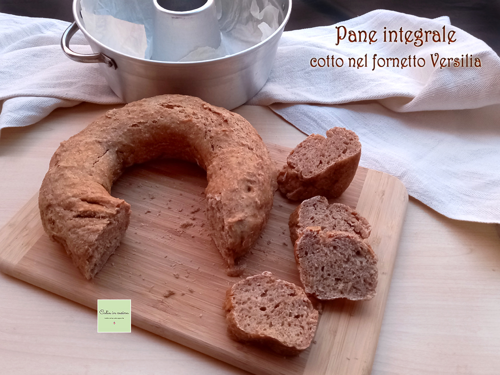 vollkornbrot im versilia-ofen