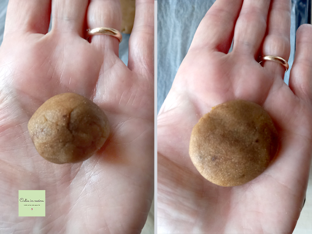 Vollkornreismehl Kekse - Formgebung