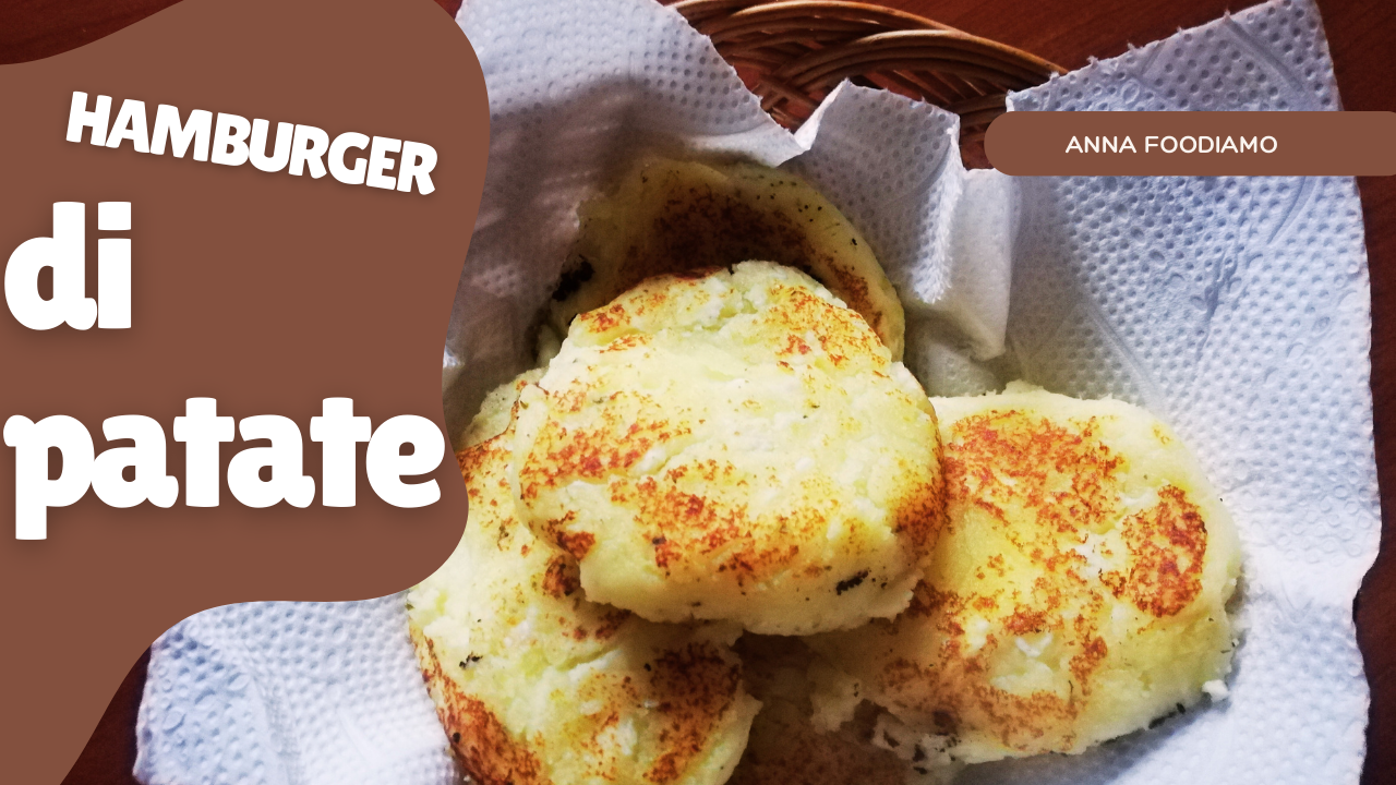 Leichte Kartoffelburger