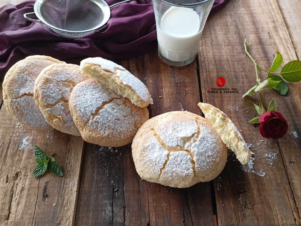 weiche Eintauchkekse