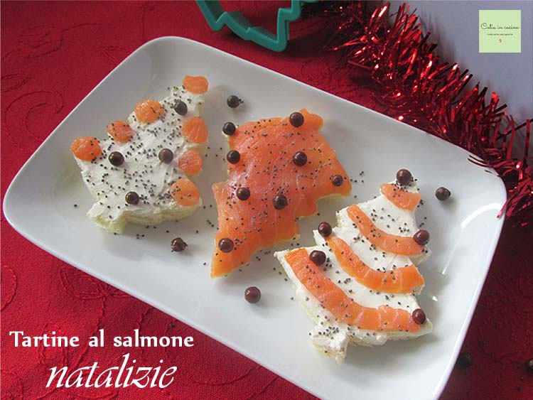 Weihnachtliche Lachs-Tartines