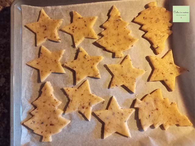 weihnachtsplätzchen mit lavendel - zur zubereitung