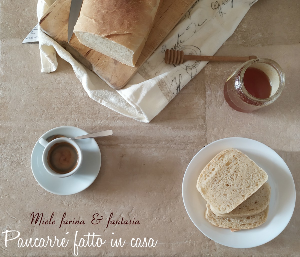 Mein weiches selbstgemachtes Weißbrot