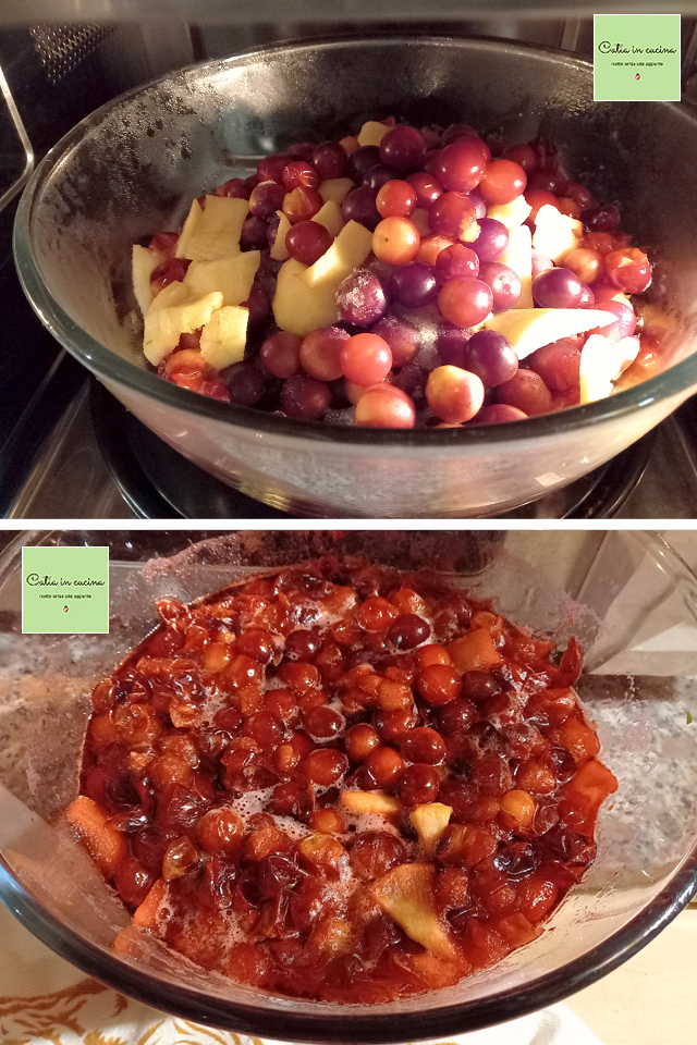 wilde Pflaumenmarmelade