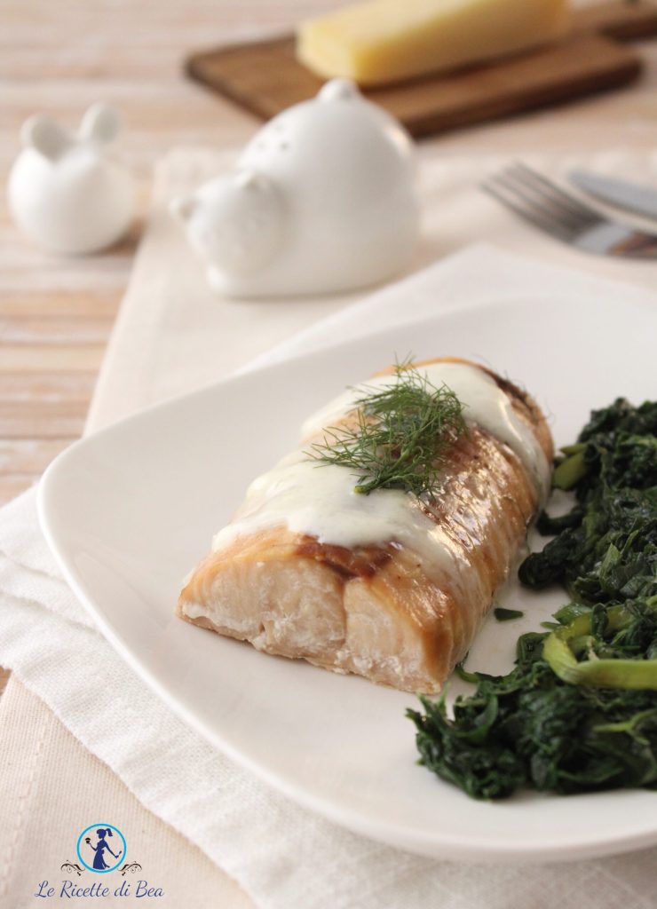 wilder Lachs mit Mangold