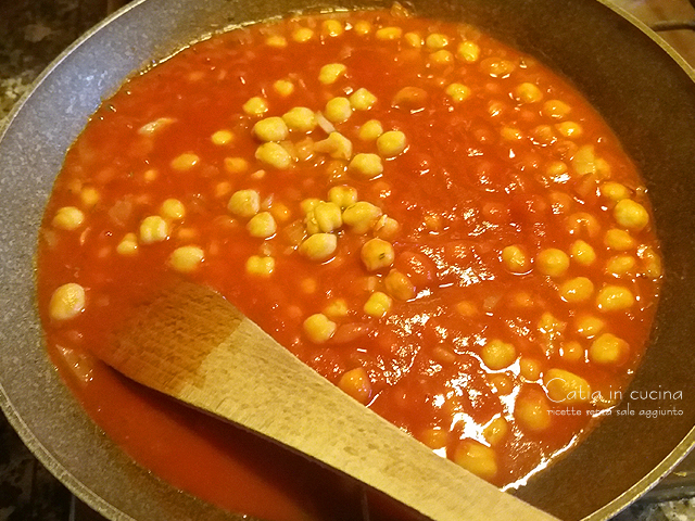 sugo di ceci