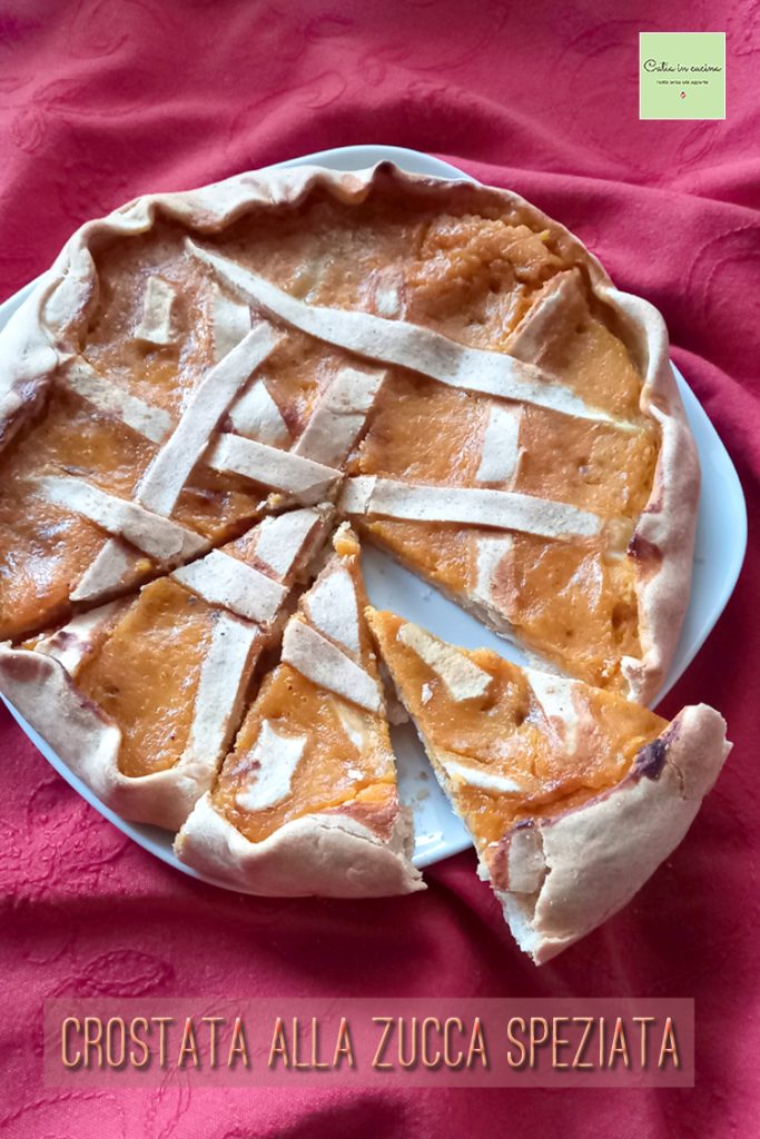 würziger Kürbiskuchen