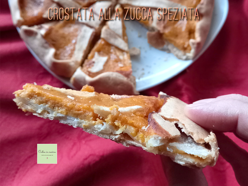 würziger Kürbiskuchen Stück