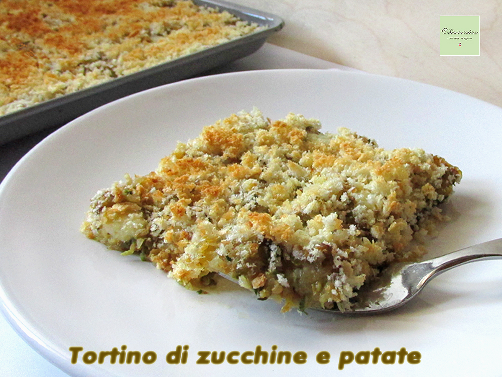 Zucchini-Kartoffel-Auflauf