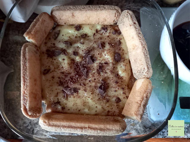 Zuccotto mit eifreier Konditorcreme Schritt