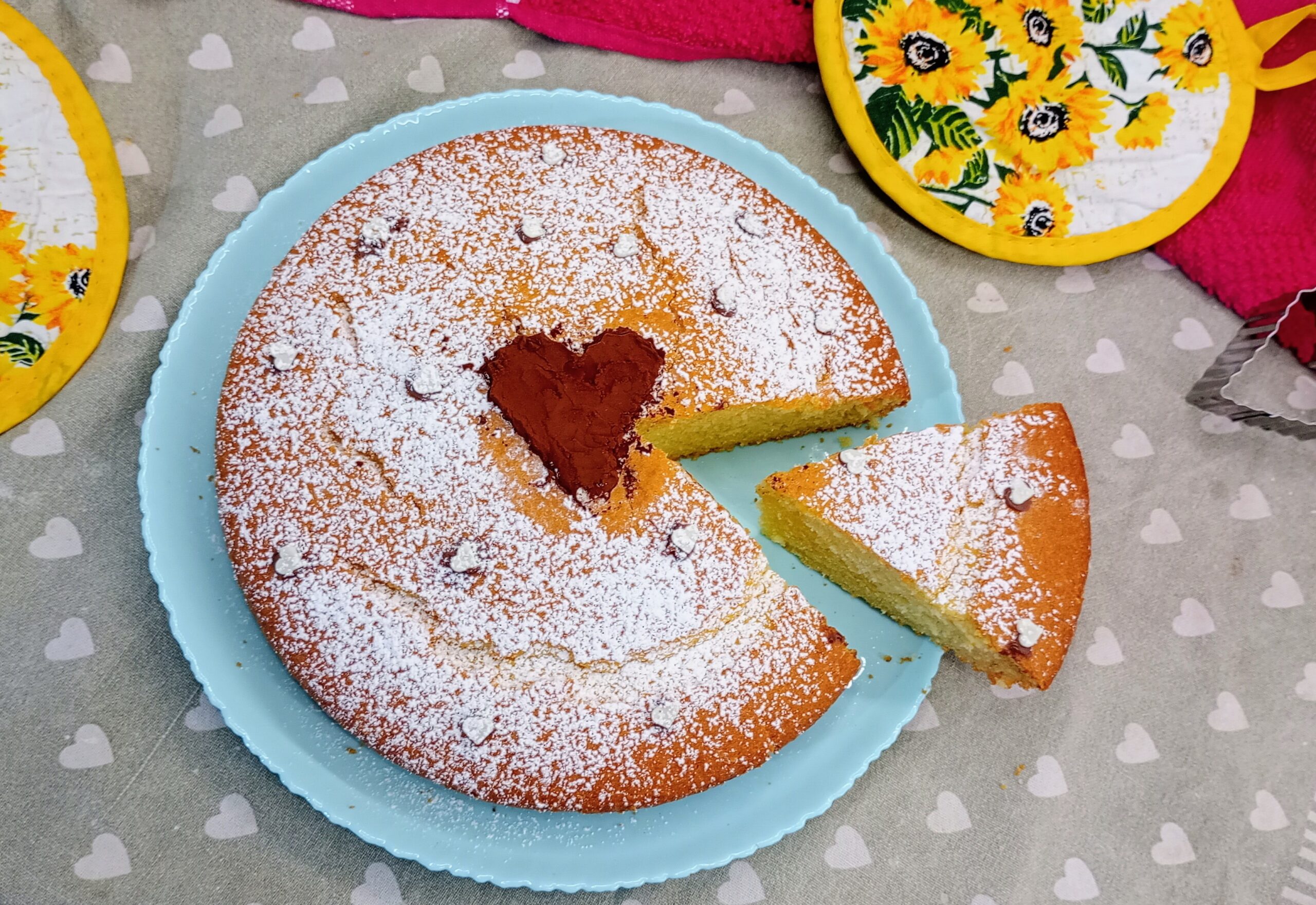 Super einfacher fluffiger Kuchen