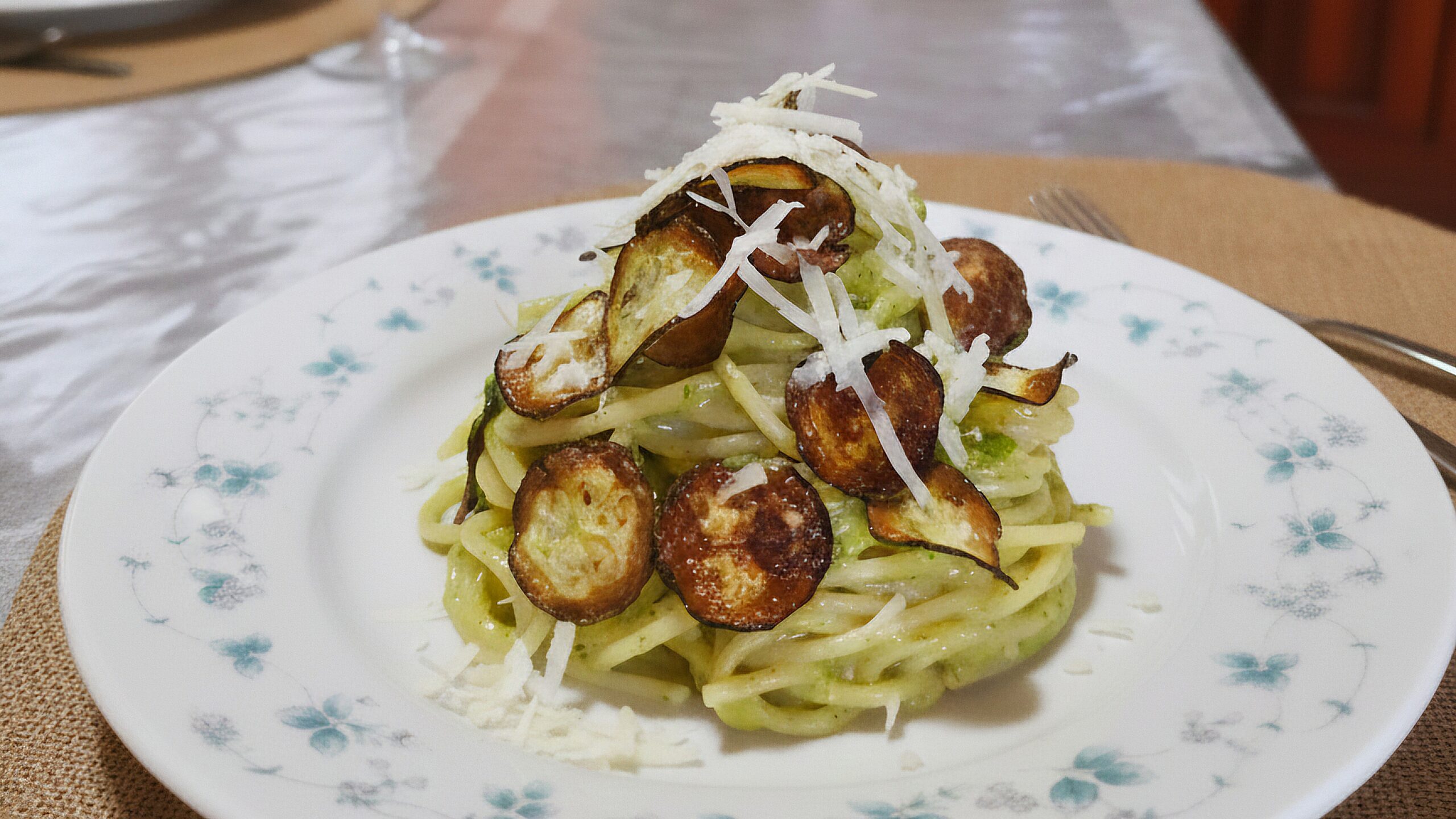Linguine alla Nerano auf meine Art